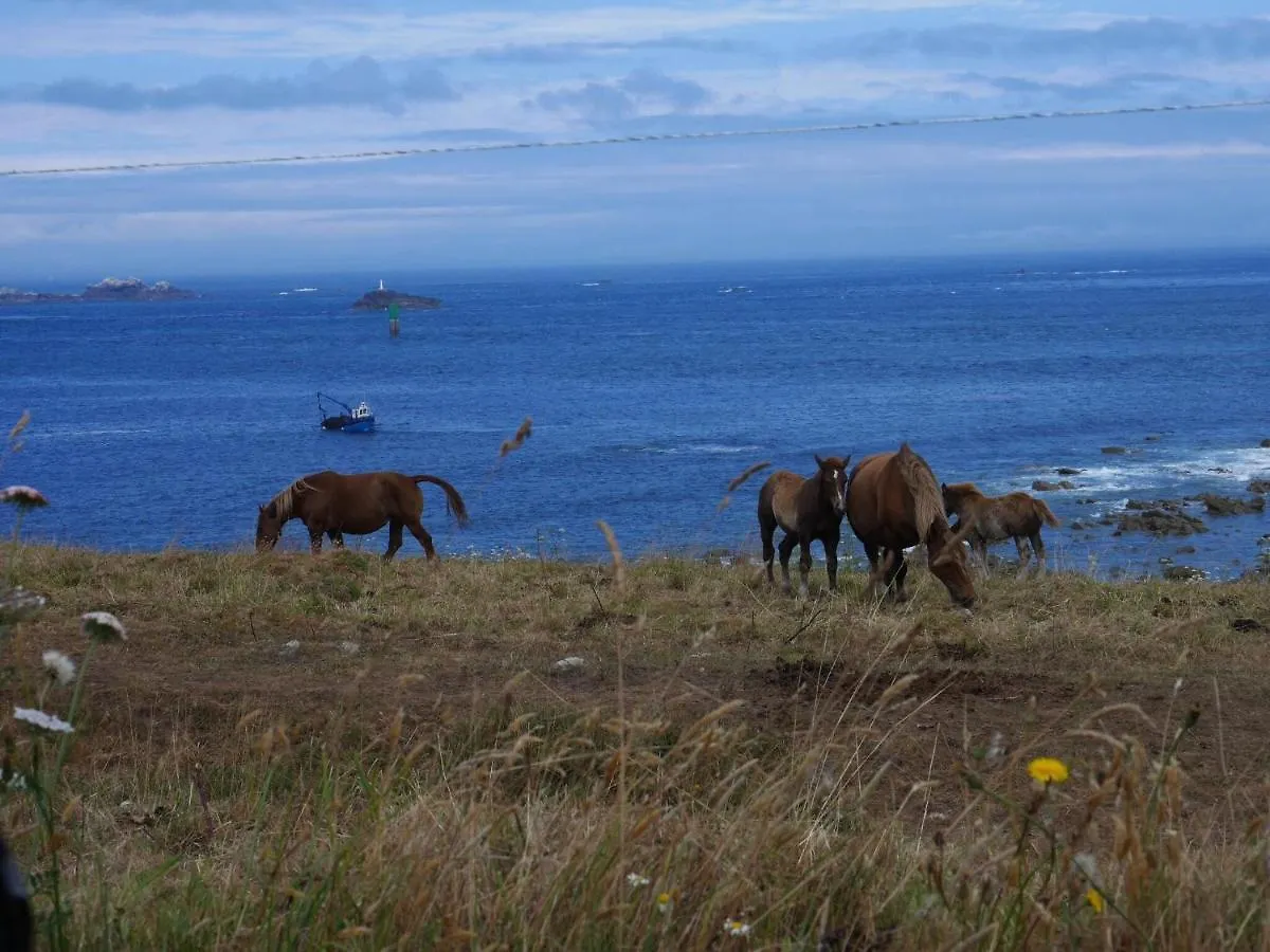Holiday home Comfortable Cottage Close To The Beach, Portsall, 2 Canoes Ploudalmezeau