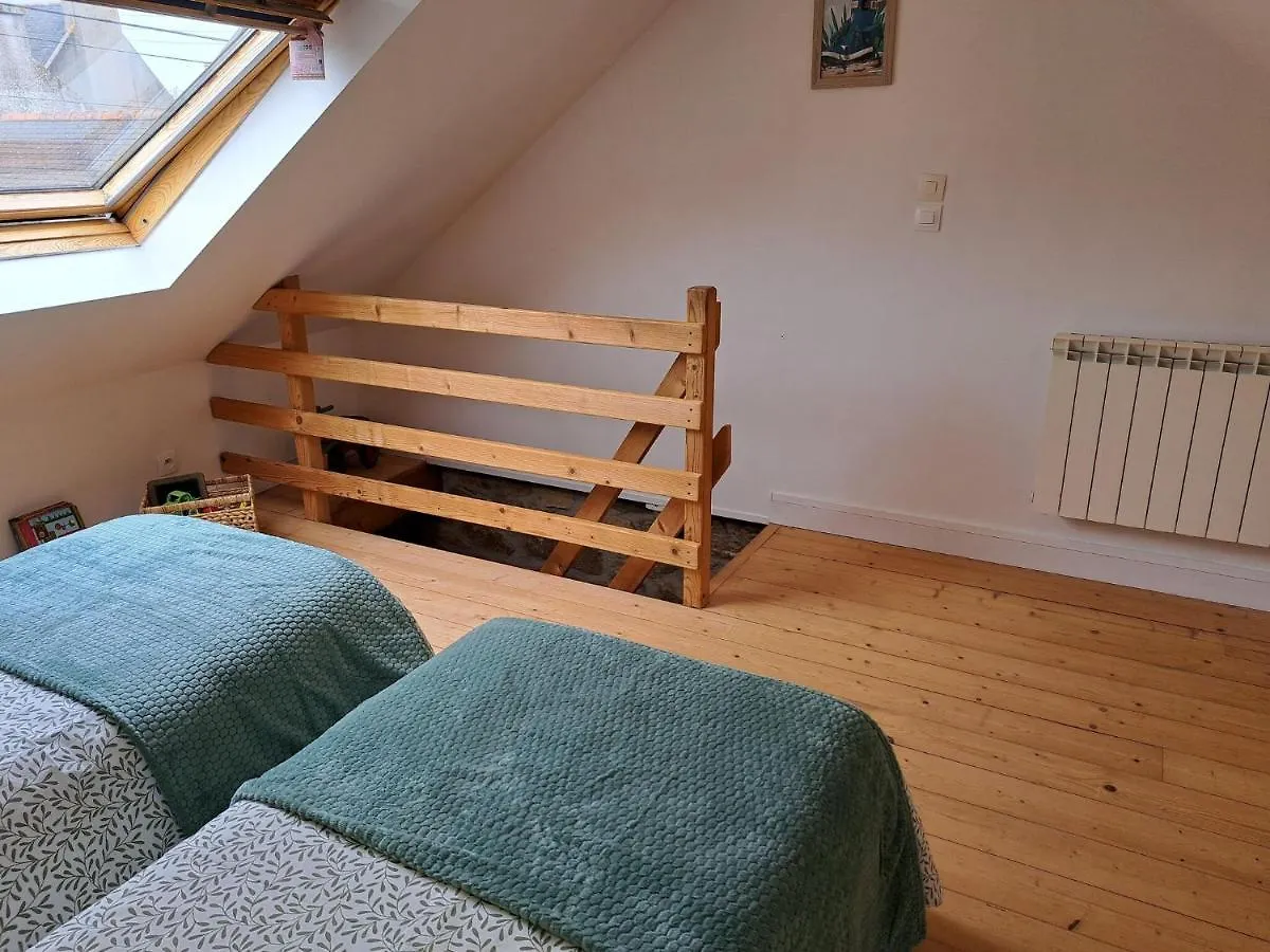 Comfortable Cottage Close To The Beach, Portsall, 2 Canoes Ploudalmezeau Holiday home