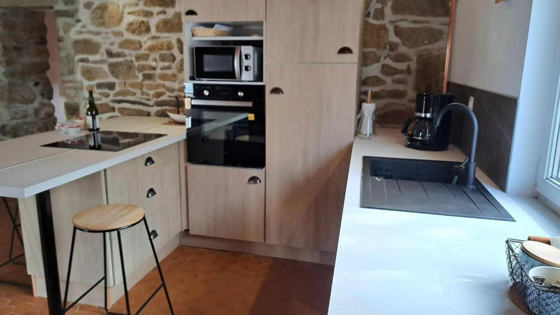 Comfortable Cottage Close To The Beach, Portsall, 2 Canoes Ploudalmezeau 0*,