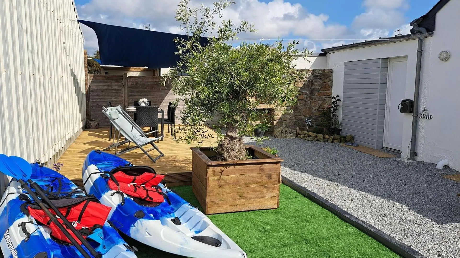 Comfortable Cottage Close To The Beach, Portsall, 2 Canoes Ploudalmezeau 0*,