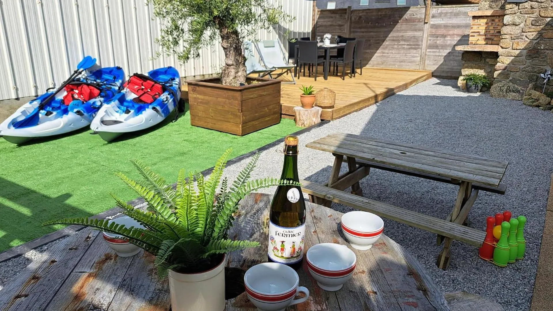 Holiday home Comfortable Cottage Close To The Beach, Portsall, 2 Canoes Ploudalmezeau